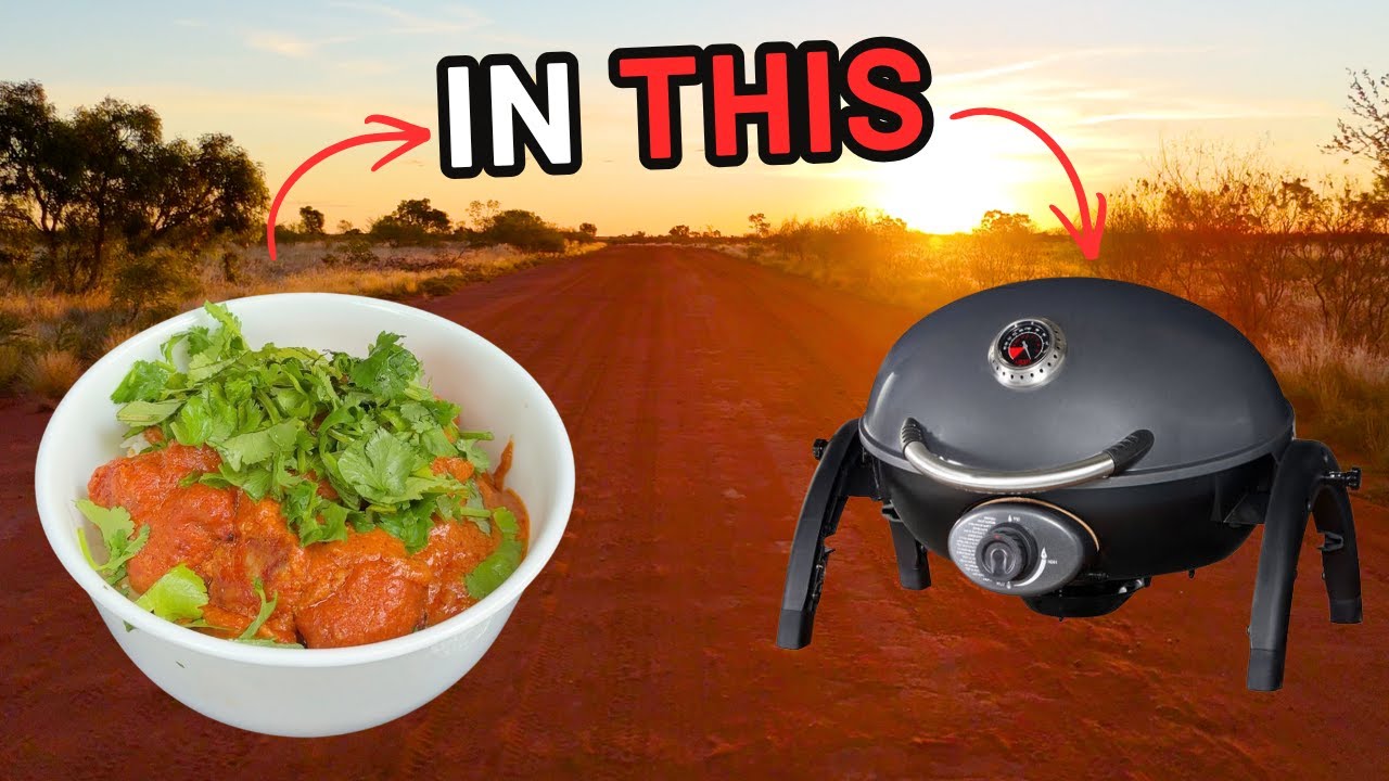 ONE PAN BUTTER CHICKEN  ||  Simple Camp Cooking