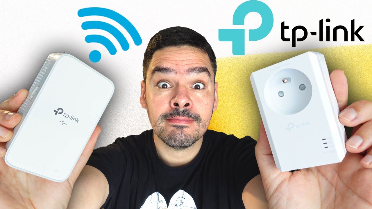 Voici le KIT CPL TP Link qu'il te faut - Du haut débit !!! (TL-WPA7617 KIT)