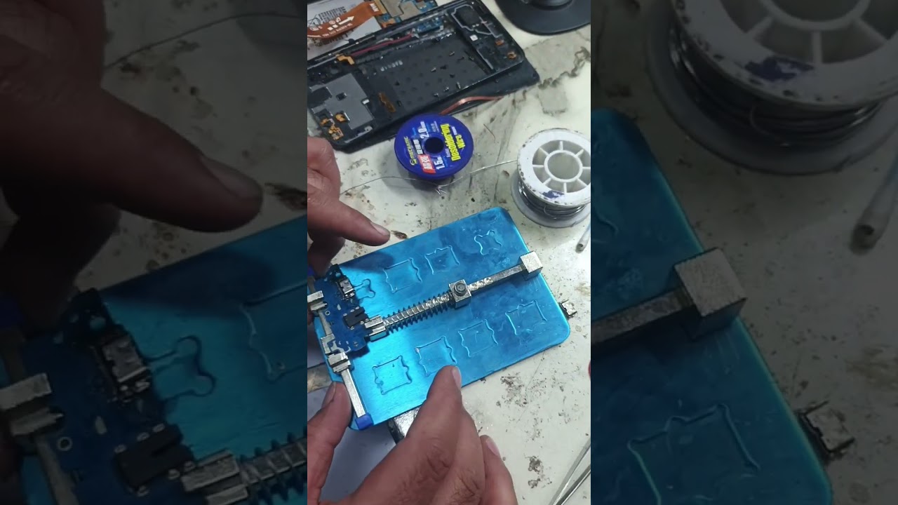 Samsung Galaxy A30s successfuly change charging jec 