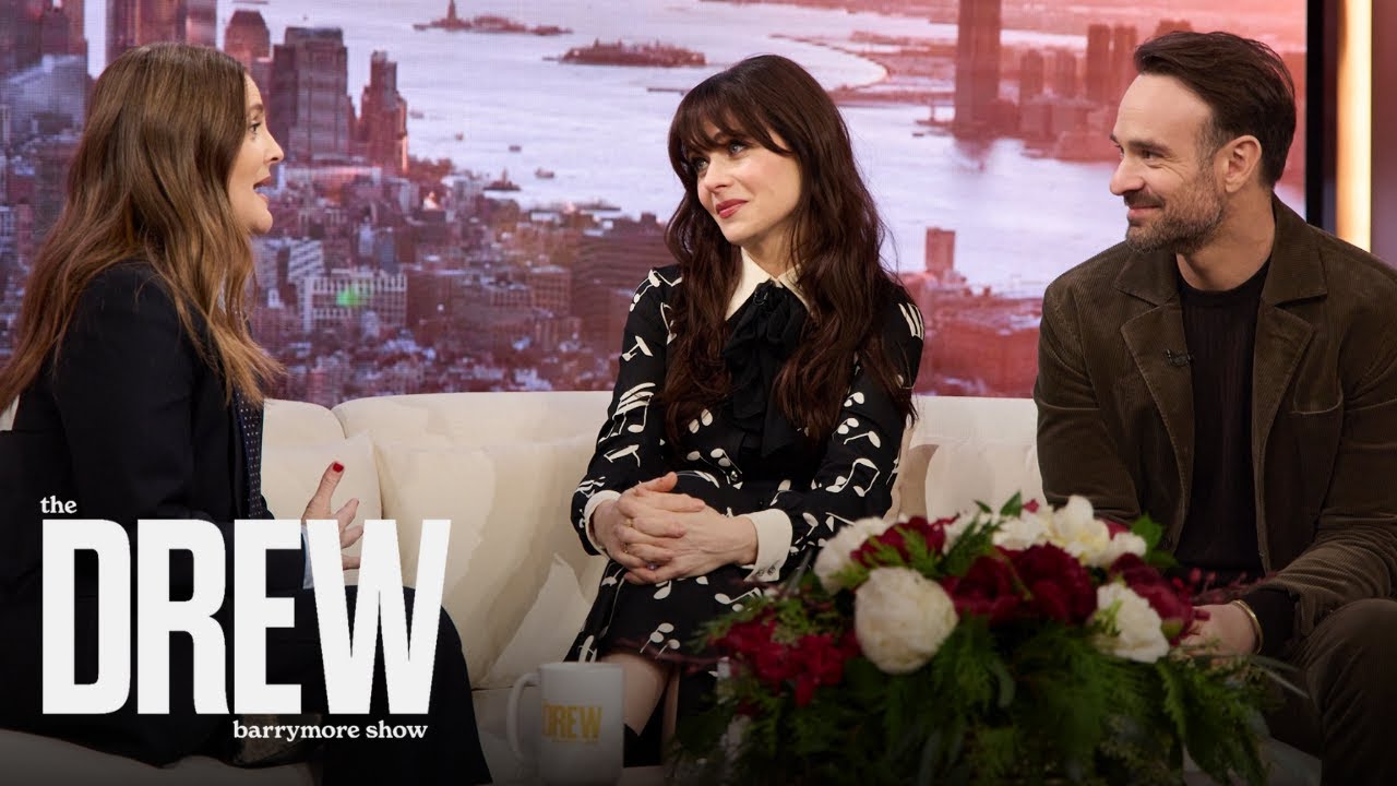 Zooey Deschanel and Charlie Cox on Both Having Daughters with the Same Name!