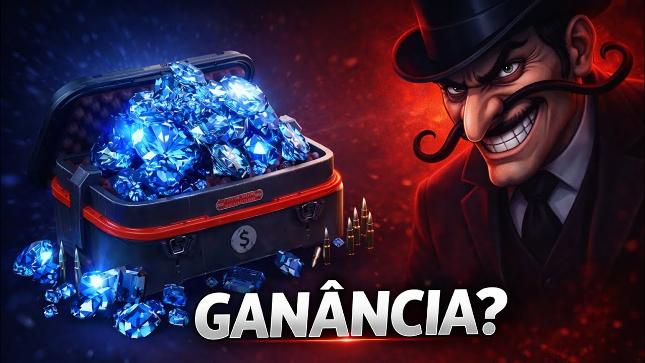 ESTÃO ZOANDO COM NOSSA CARA! DIAMANTES NO FF