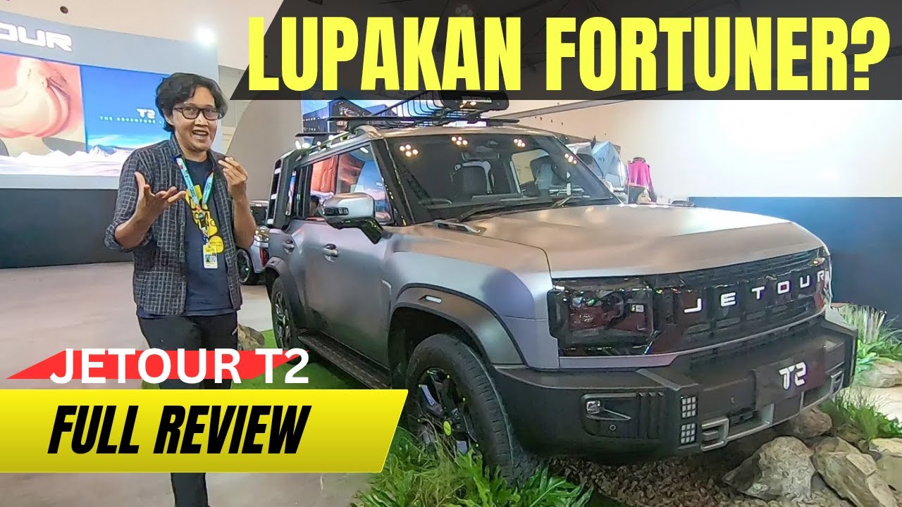 JETOUR T2 , MOBIL OFROAD CHINA 500 JUTAAN !! SIAP JADI PENANTANG TOYOTA FORTUNER & MITSUBISHI PAJERO