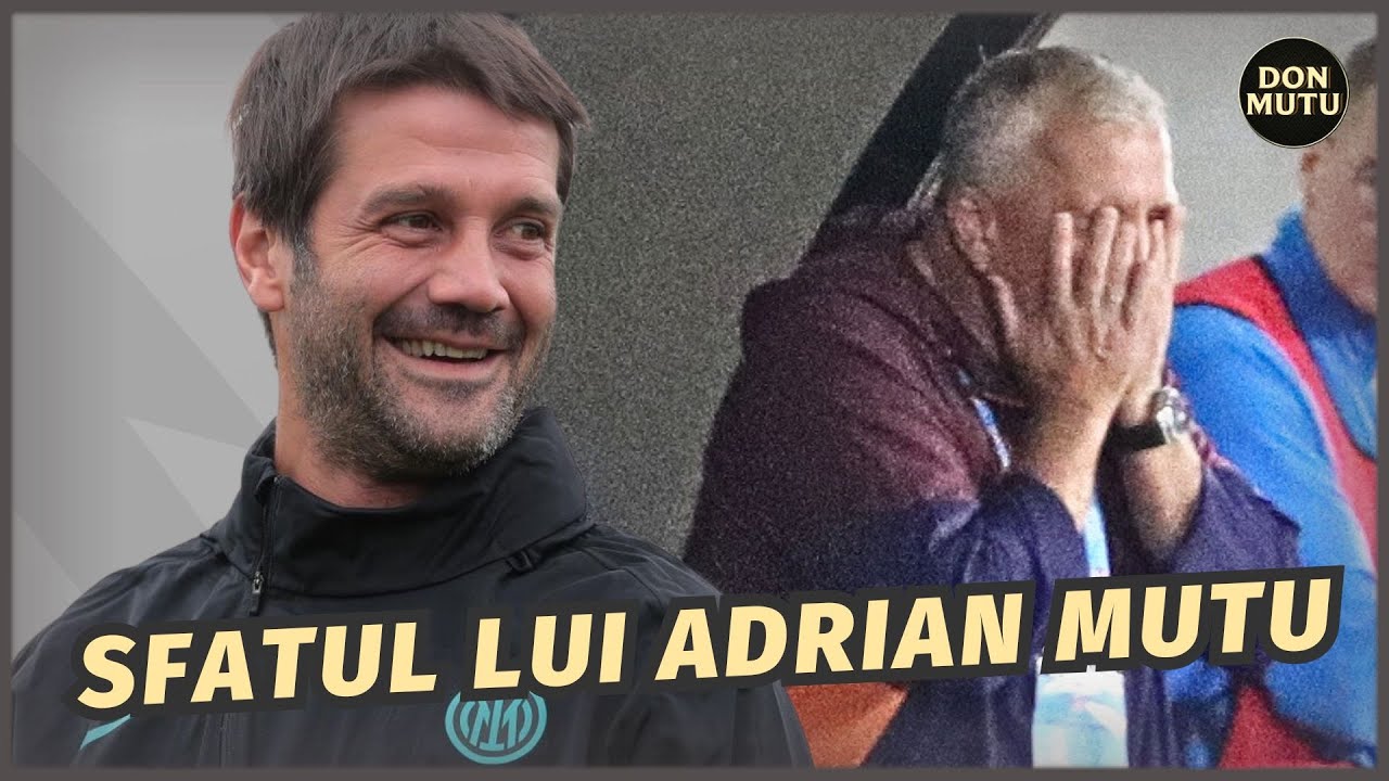 Cristi Chivu, ANTRENOR la CFR Cluj in locul lui Dan Petrescu? Adrian Mutu DA DE PAMANT cu jucatorii