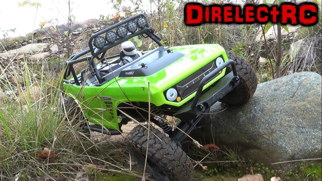 RC Axial SCX10 Deadbolt RTR stock - DirelectRC