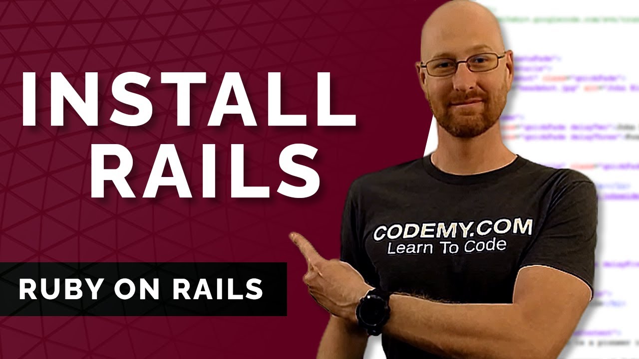 Install Rails - Ruby On Rails Friends List App #1