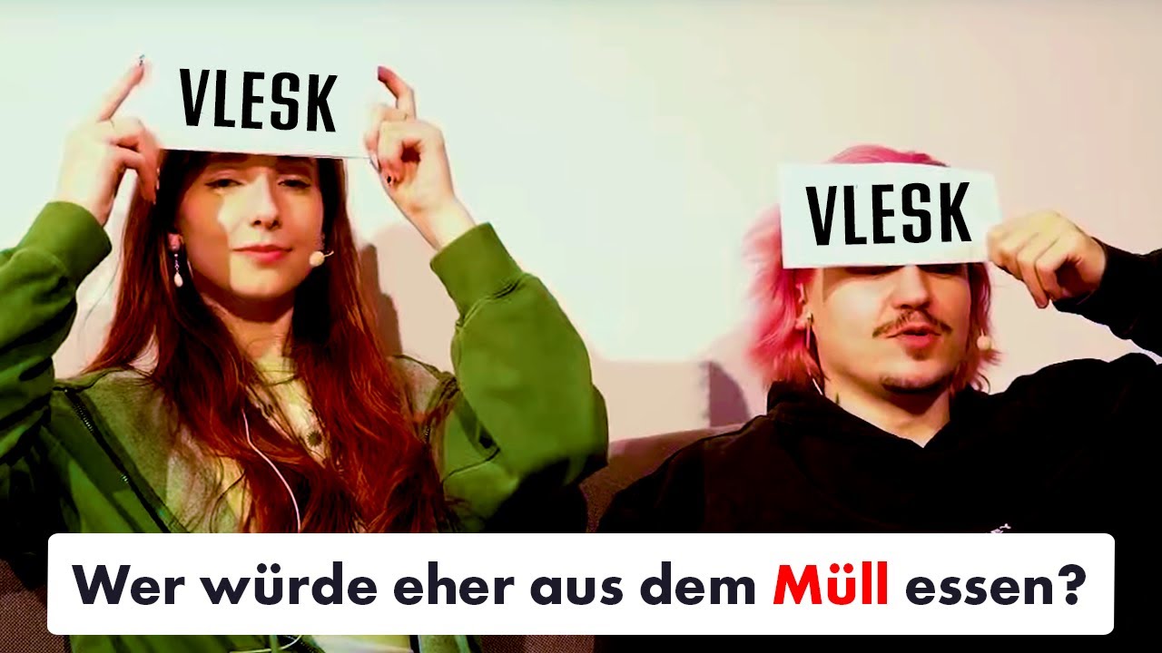 Wildes WER W&Uuml;RDE EHER mit Baso