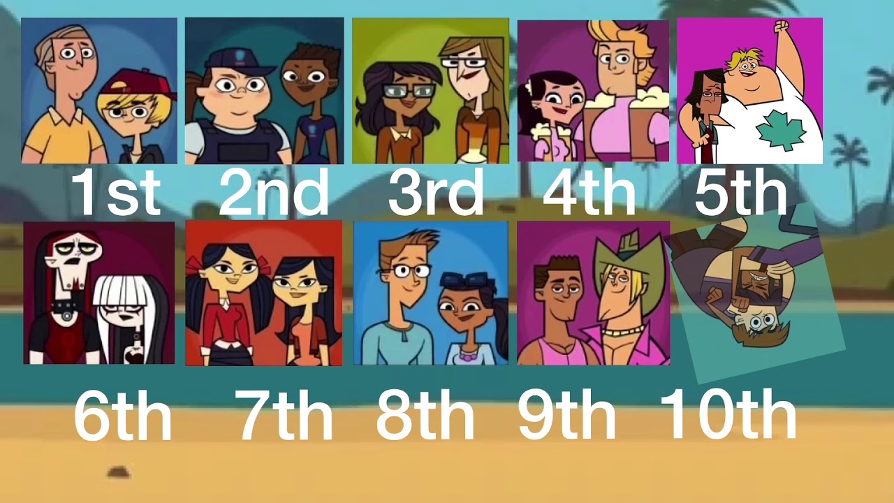 The Ridonculous Race My Way/Total Drama Samey