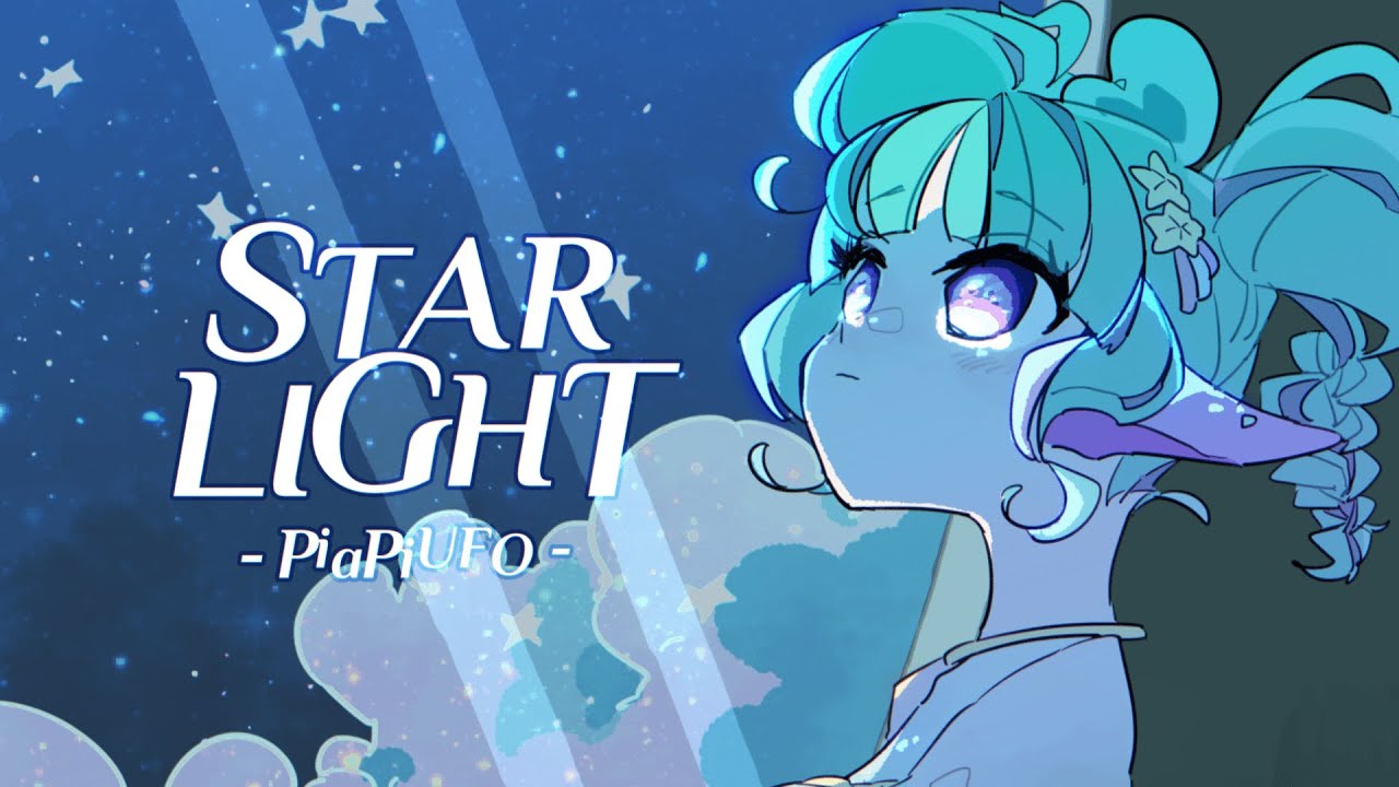 「STARLIGHT」 Original Song - Lore Video -  PiaPIUFO 『Vtuber/Vsinger』