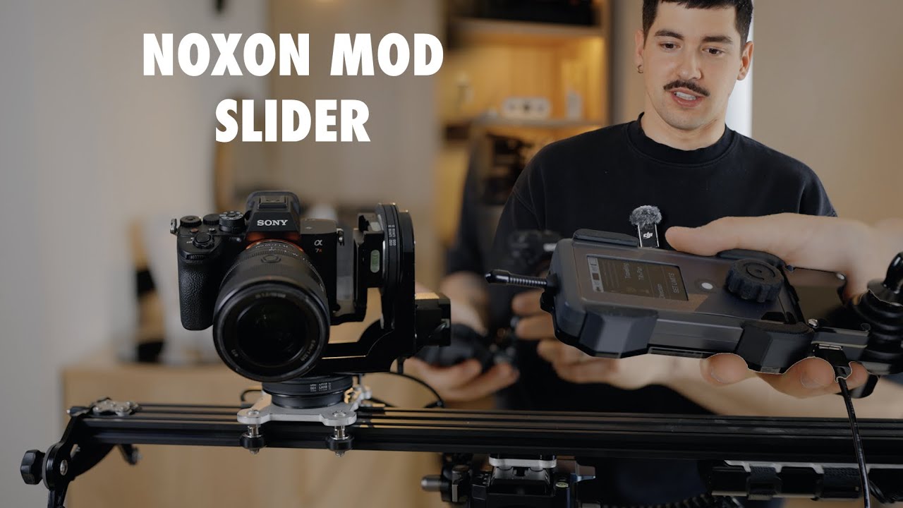 This helps you make more Cinematic Shots, Noxon Mod Slider!