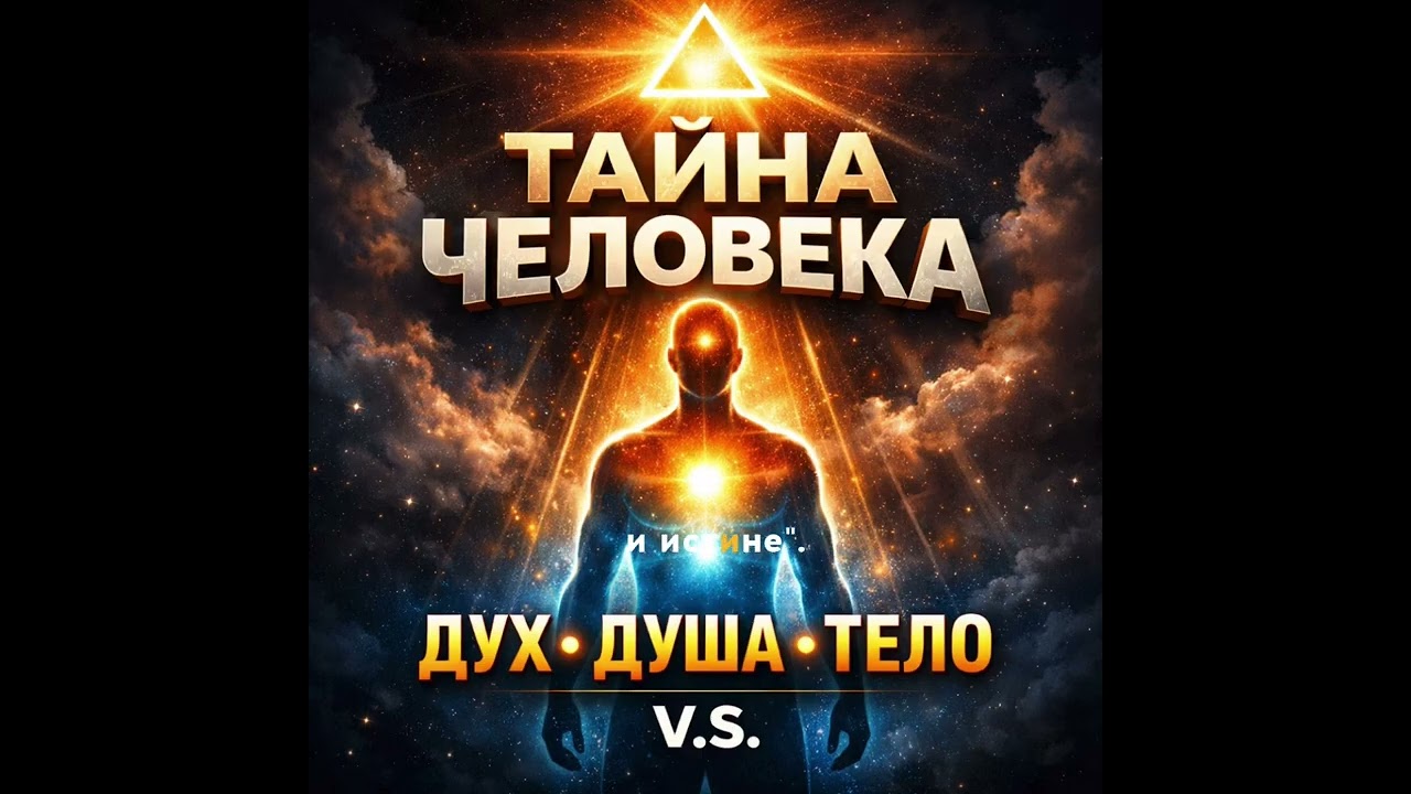 Тайна человека  Дух – Душа – Тело