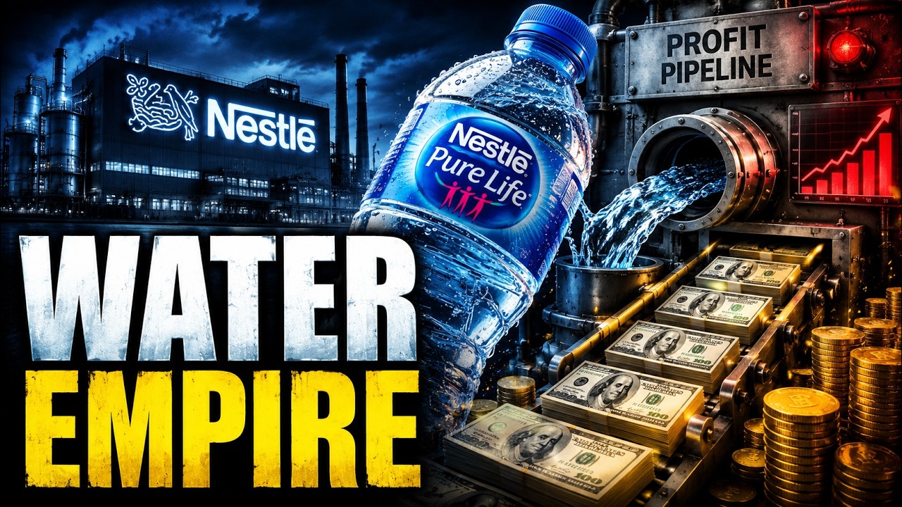 Как Nestl&eacute; превратила воду в машину для зарабатывания денег