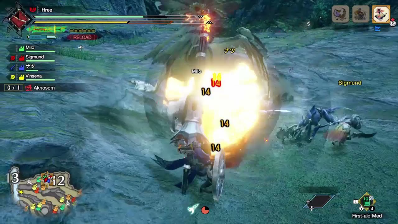 [MHR] Silkbind Mobility Showcase for the Gunlance!