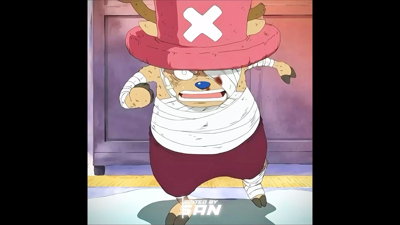 did he have the saddest backstory #onepiece #chopper #luffy #sanji #zoro #anime #animeedit #edit