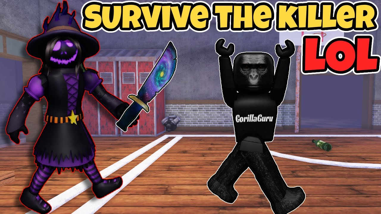 Survive the Killer Trolling Roblox!