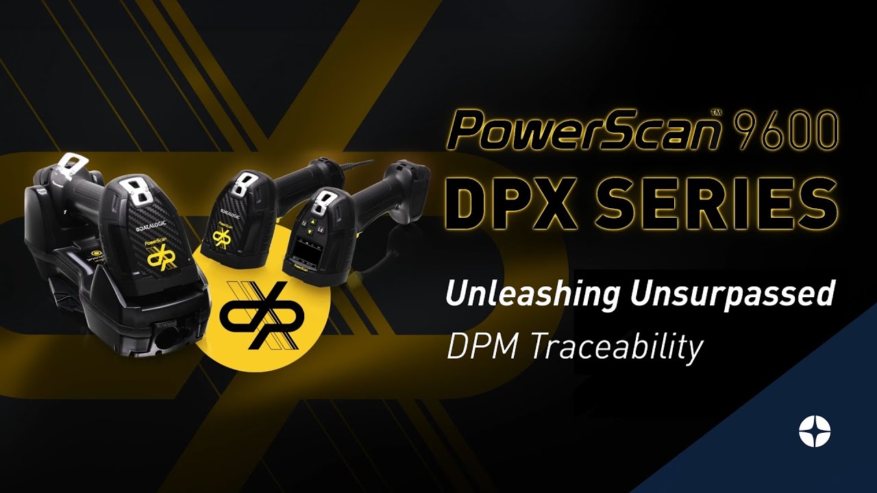 PowerScan™ 9600 DPX Series | Unleashing Unsurpassed DPM Traceability