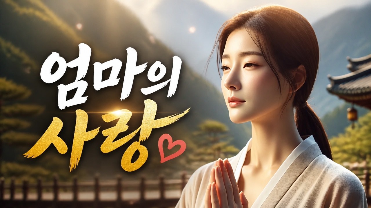 애절한 감동 노래 - 어머니 #케이팝 #K-pop #트로트 #노래 #가요 #대중가요 #한국음악 #감성트로트 #trot #7080