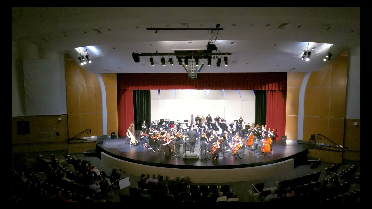 Skyward Symphony - Overture from Orpheus in the Underworld by Jacques Offenbach (arr Louis Bergonzi)