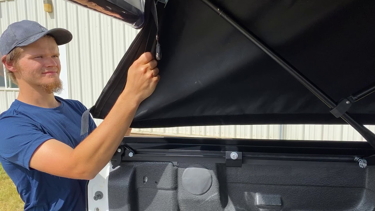 How to install a fas-top tonneau cover and topper