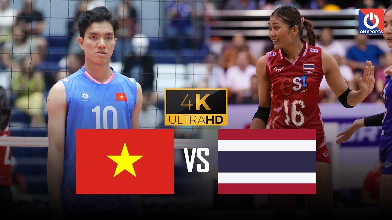 Full 4K | VIỆT NAM vs THÁI LAN | Chatchu-on và Pimpichaya khóc thét trước búa máy Bích Tuyền