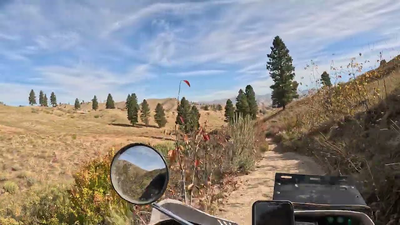 Fall Ride on the TW200 [Part Two]