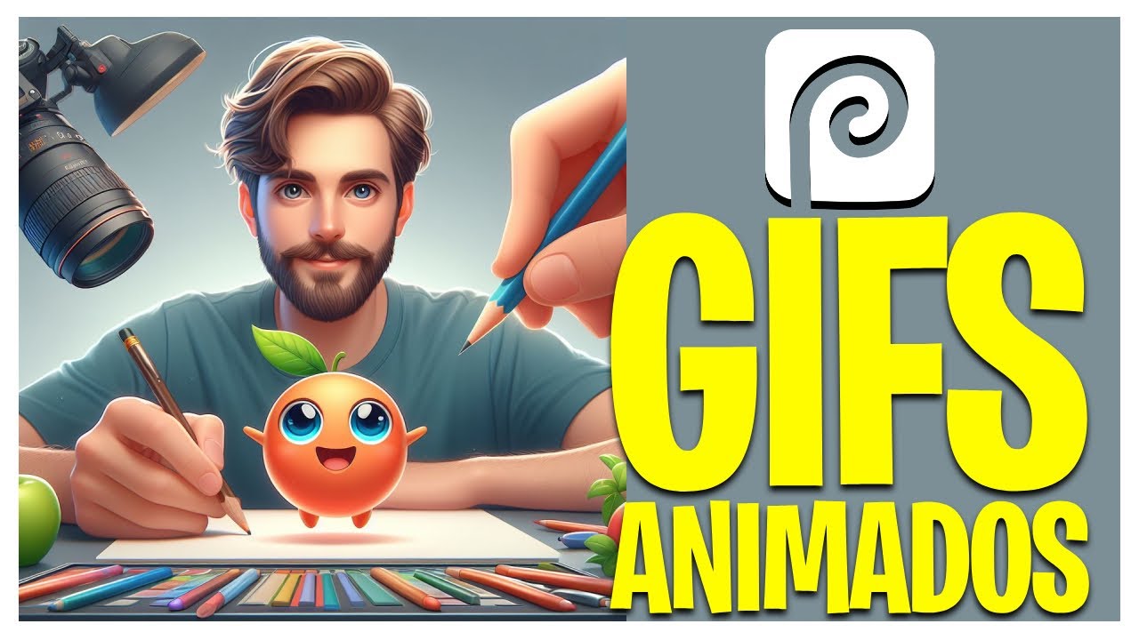 Aprenda a criar GIFs animados no Photopea: Guia completo