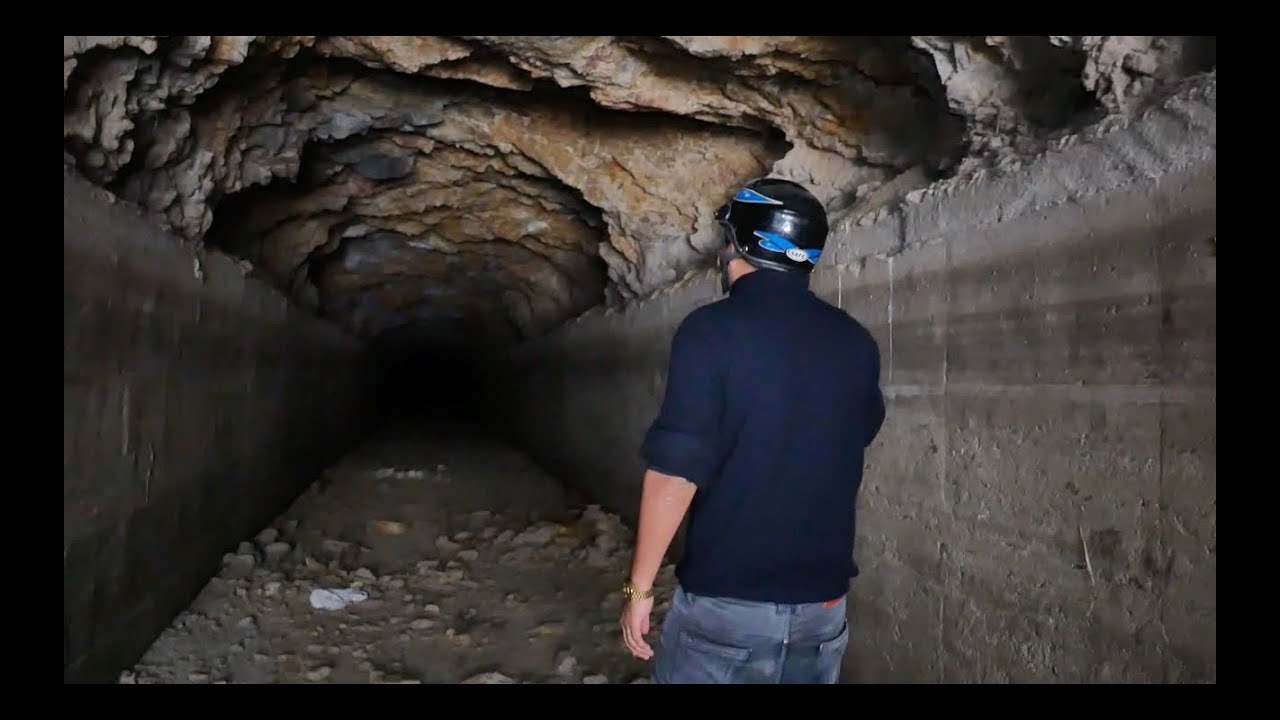 T&Uacute;NEL ESCALOFRIANTE & MISTERIOSO II PARTE 2 II 1936 * Exploraci&oacute;n Urbana *