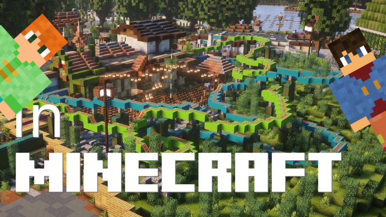 Max & Moritz onride in Minecraft!