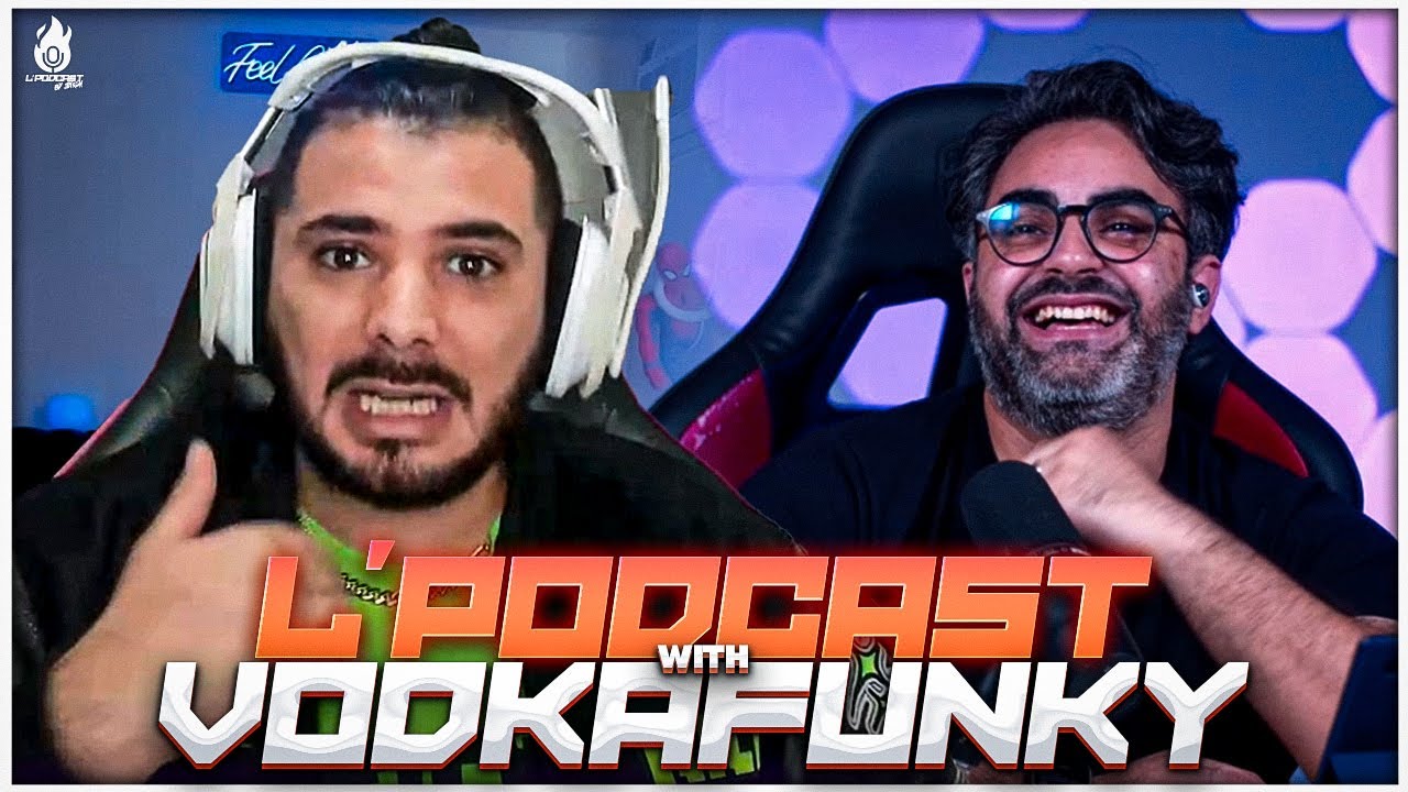 L'PODCAST by JETKUN - VodkaFunky  @VodkaFunky1   - الحلقة كاملة