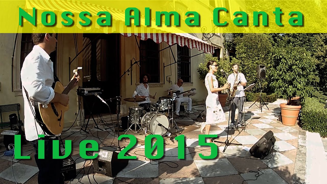Eu quero um samba - Nossa Alma Canta live (Private event) 2015