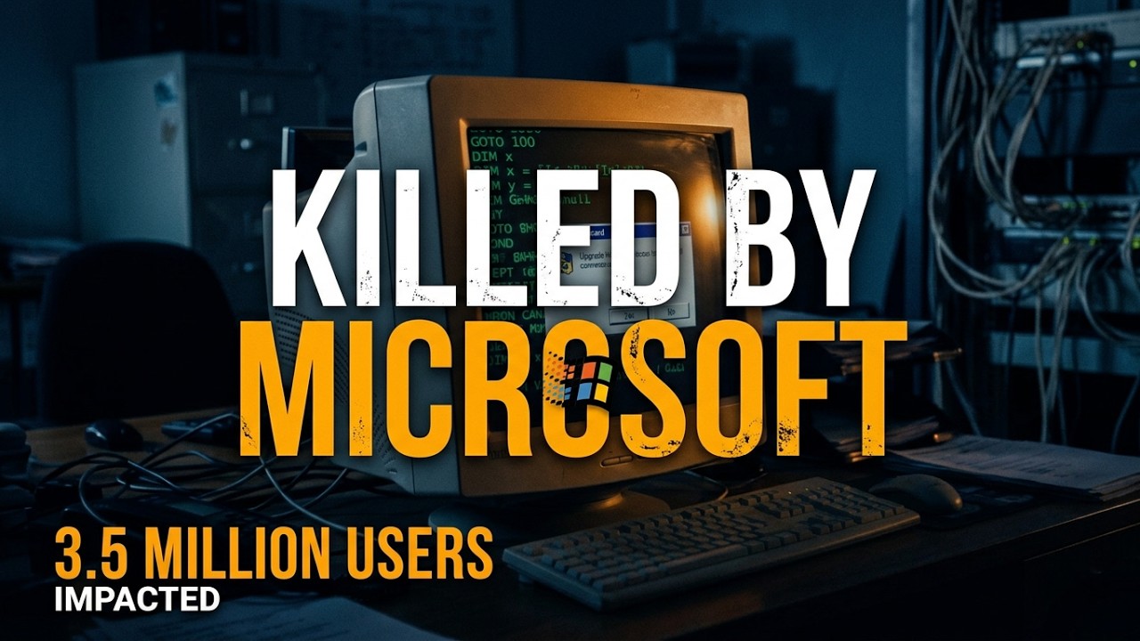 Microsoft убила VB6