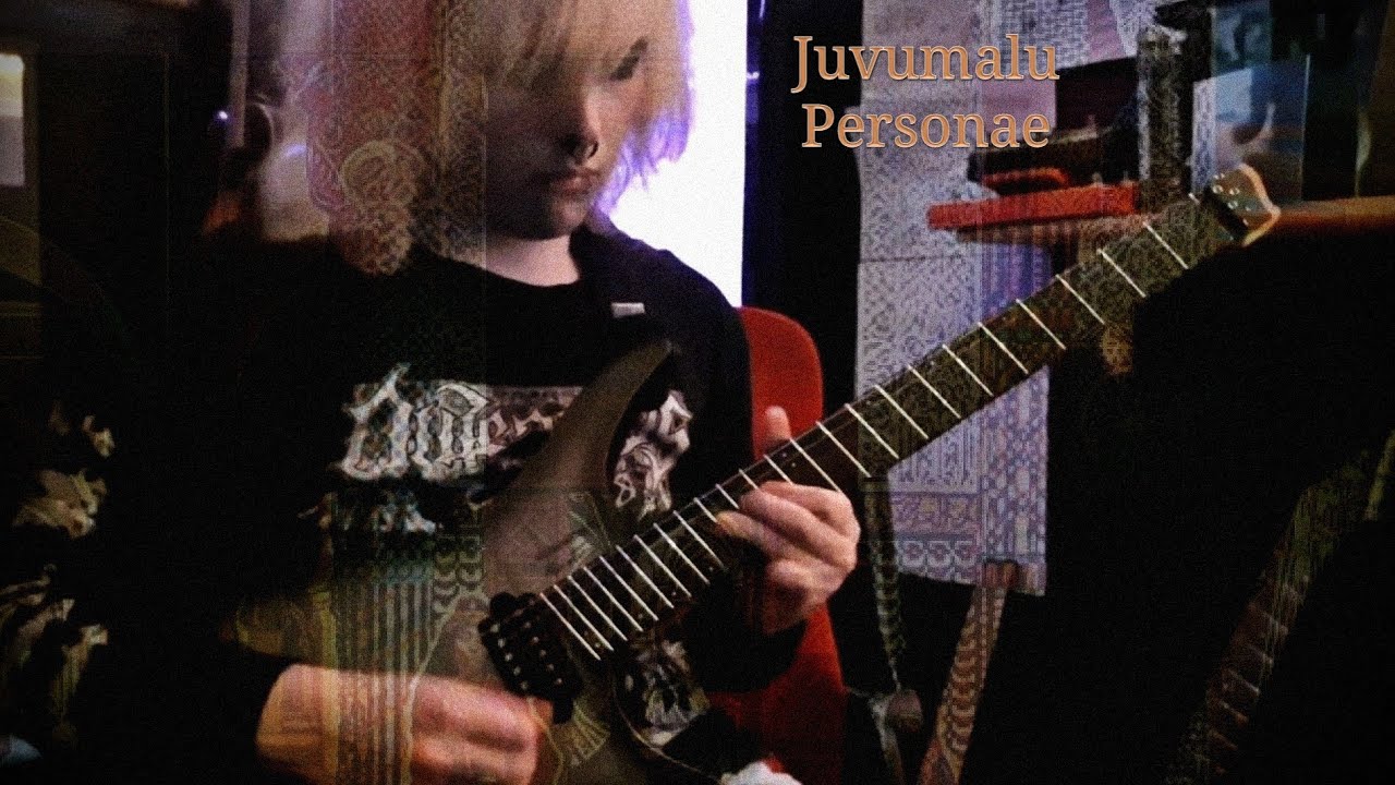 Juvumalu/Personae - Lane/Hellborg/Shrieve/Sipe (Cover)