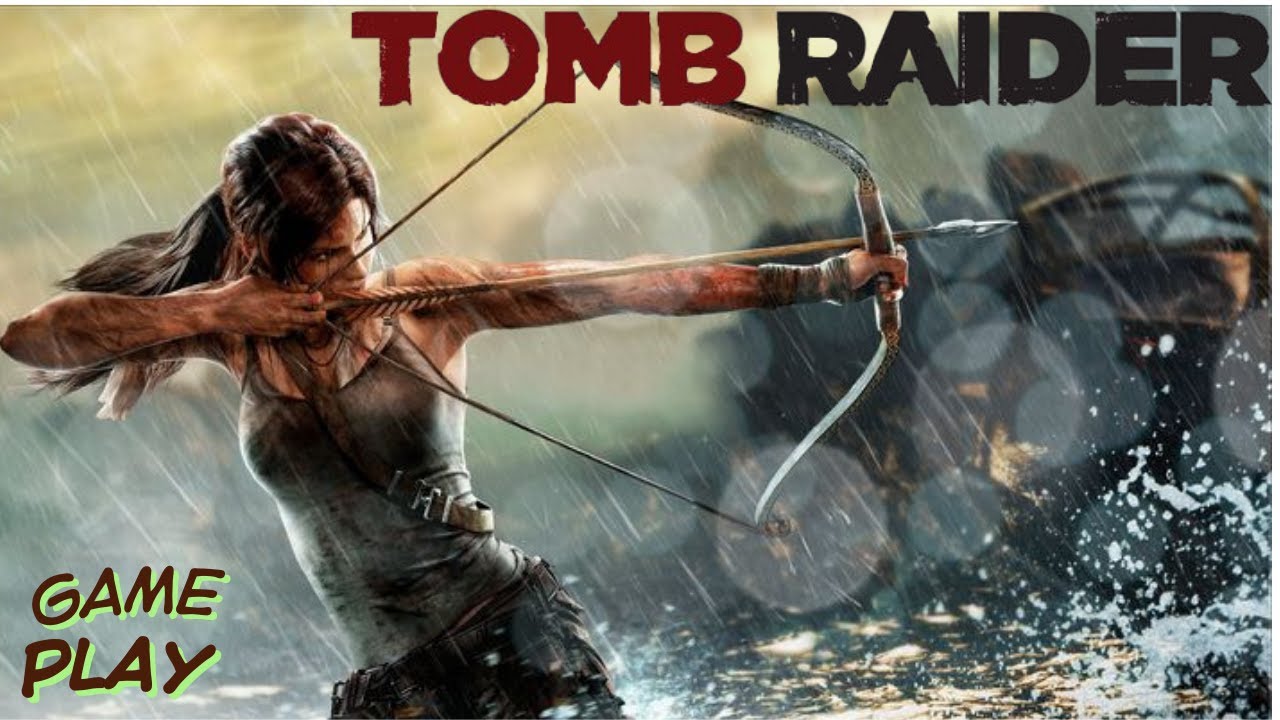 Tomb Raider gameplay | One Girl vs An Entire Army 🏹 | Tomb Raider Badass Moments