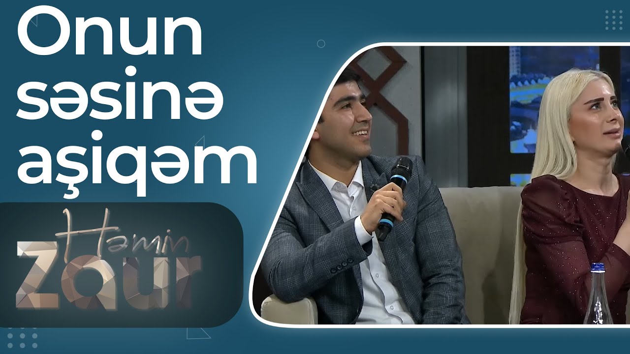 Sarit Yosef duet ortağı Orxan Hüseynlidən danışdı – Onun səsinə aşiqəm, özünə yox – Həmin Zaur