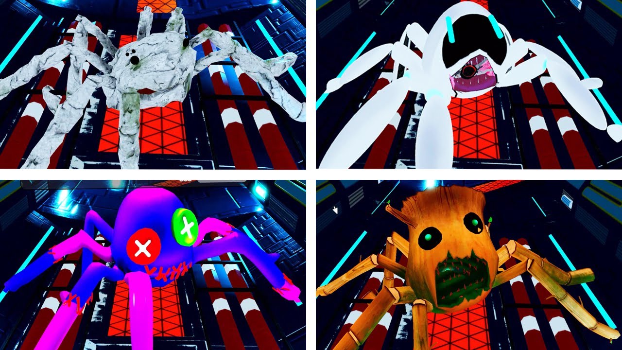 All Crawlers Entities Jumpscares In Creepy Crawlers| Roblox