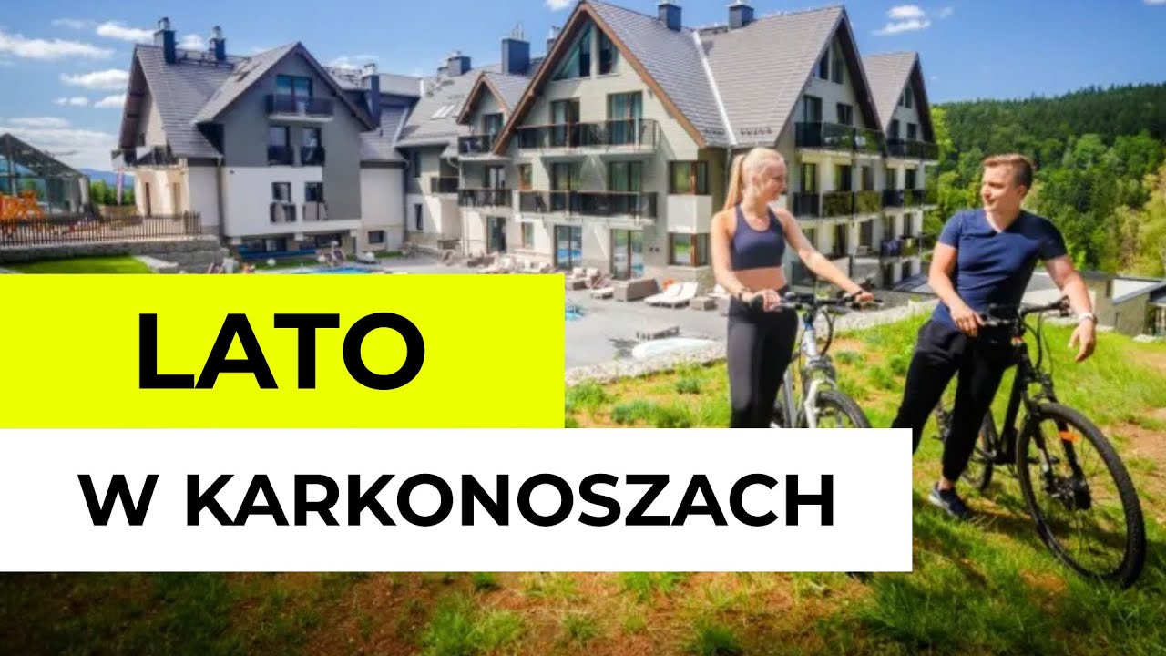 Lato w Czarny Kamień Resort & Spa
