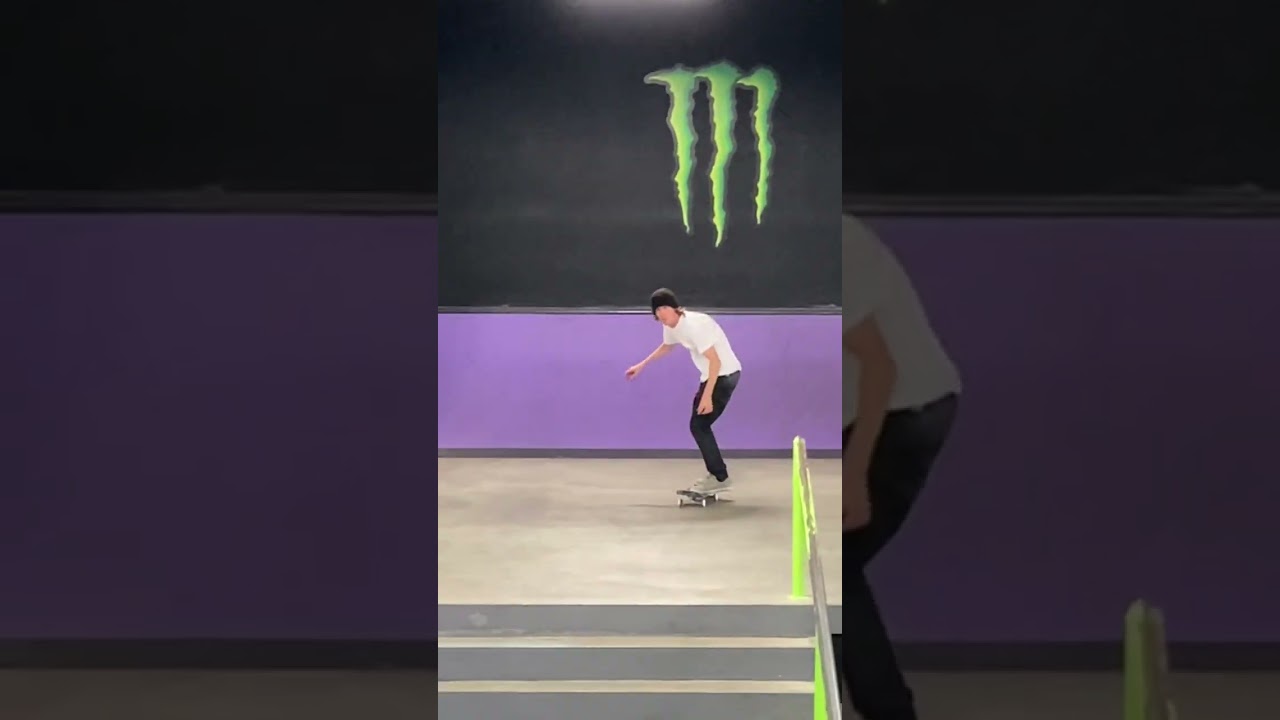 360 hardflip Jahs double set