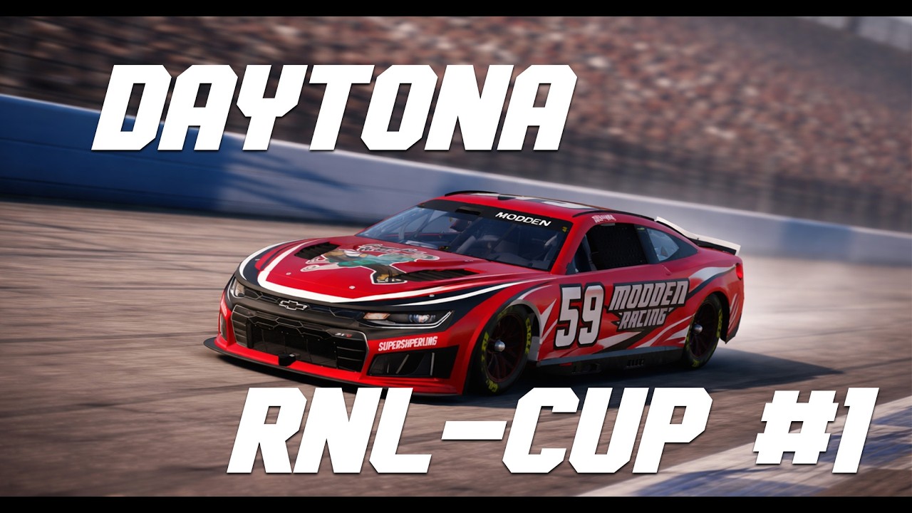 СТАРТ НОВОГО СЕЗОНА • Дайтона • RNL Cup №1