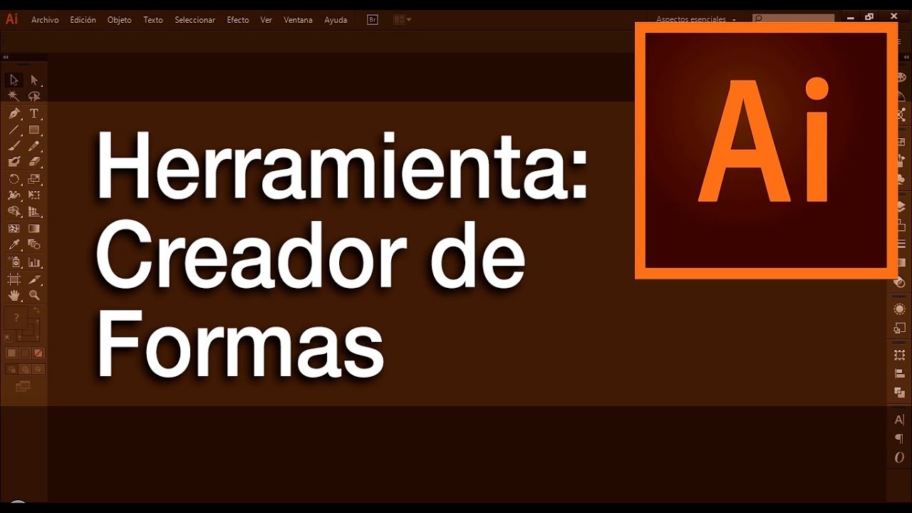 Illustrator CC - Creador de Formas - Tutorial B&aacute;sico