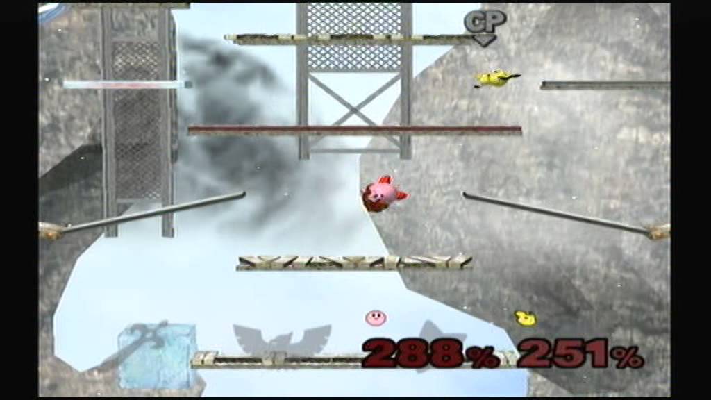 Super Smash Bros Melee CPU level 9 Tournament