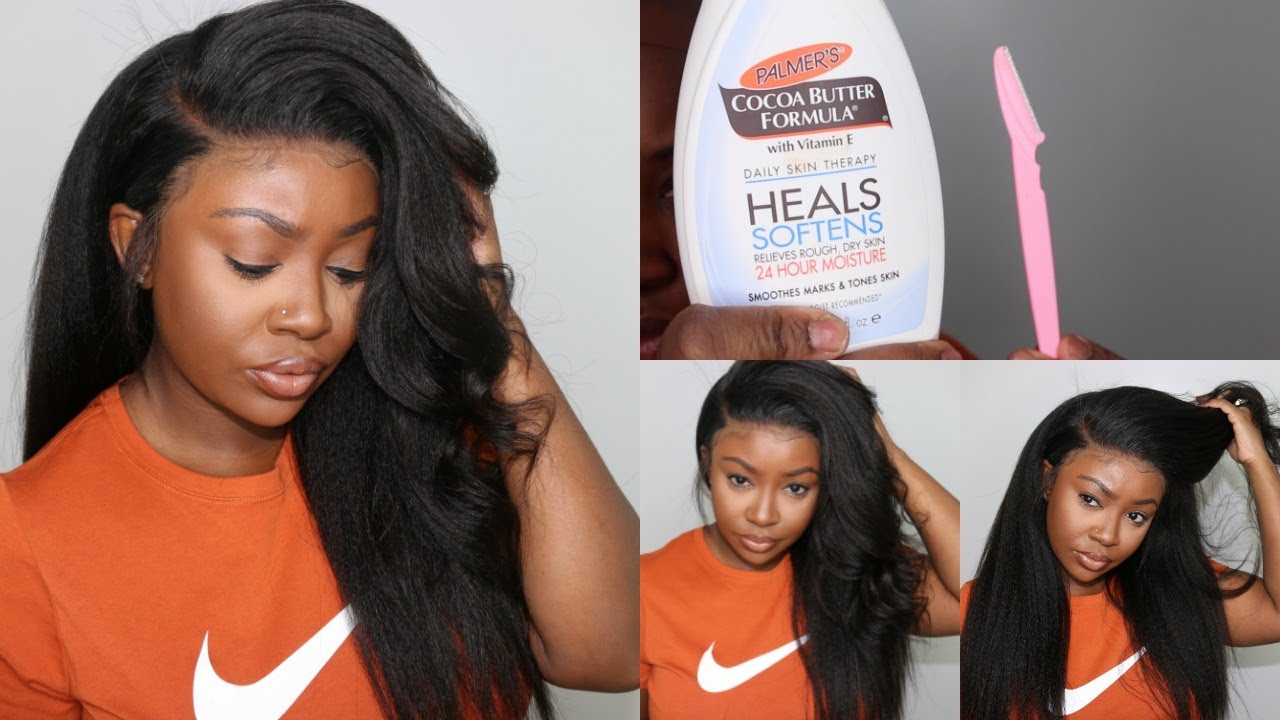 Secrets Revealed! Glueless 360 Lace Wig Install With No Leave Out | OMGHerHair