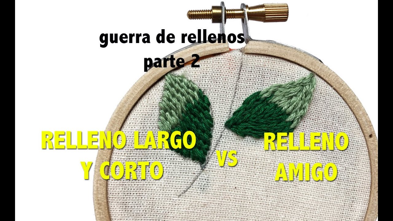 RELLENO AMIGO VS. RELLENO LARGO Y CORTO- LOS EFECTOS QUE GENERAN