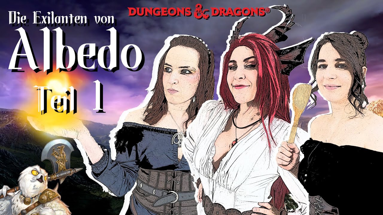 D&D: Die Exilanten von Albedo S1E1 - Pen and Paper mit @Mowky @Lilischote @Haselnuuuss