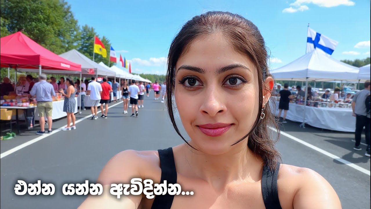 ලෝකෙම කෑම එක තැනක! 🇫🇮 | Day In My Life In Finland Sinhala | Dinithi Hirushani