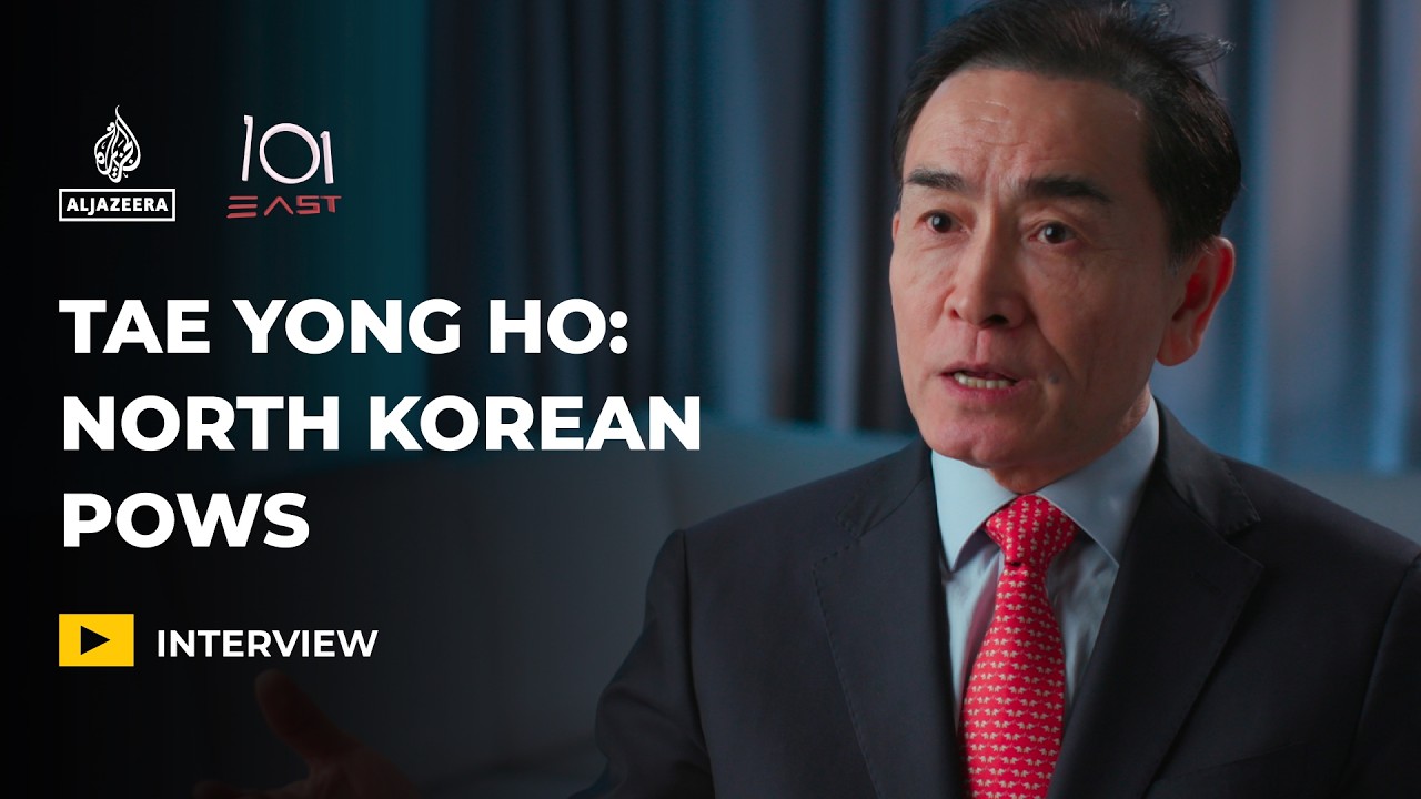 Ex-North Korean diplomat Tae Yong Ho discusses POWs in Ukraine | 101 East