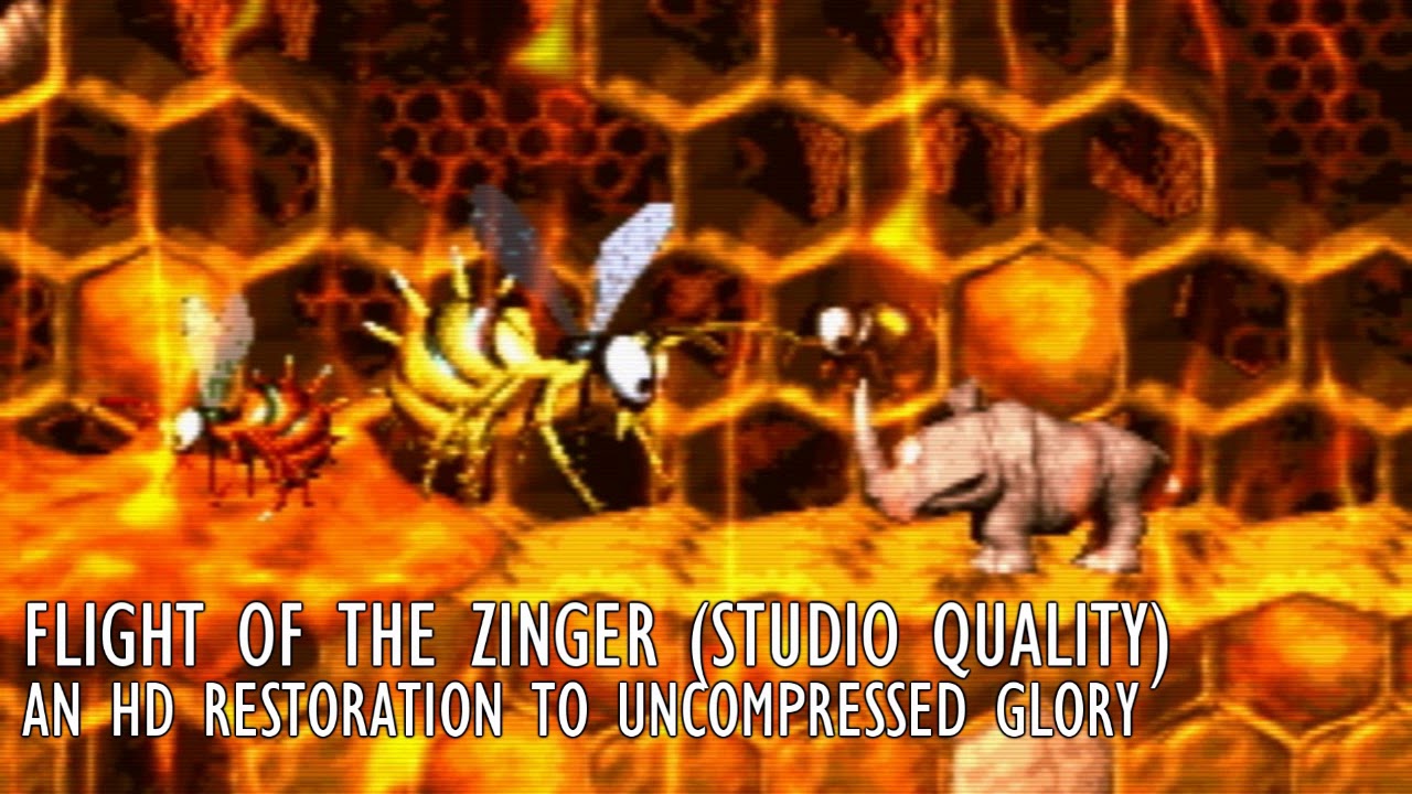 Flight Of The Zinger Restored to HD