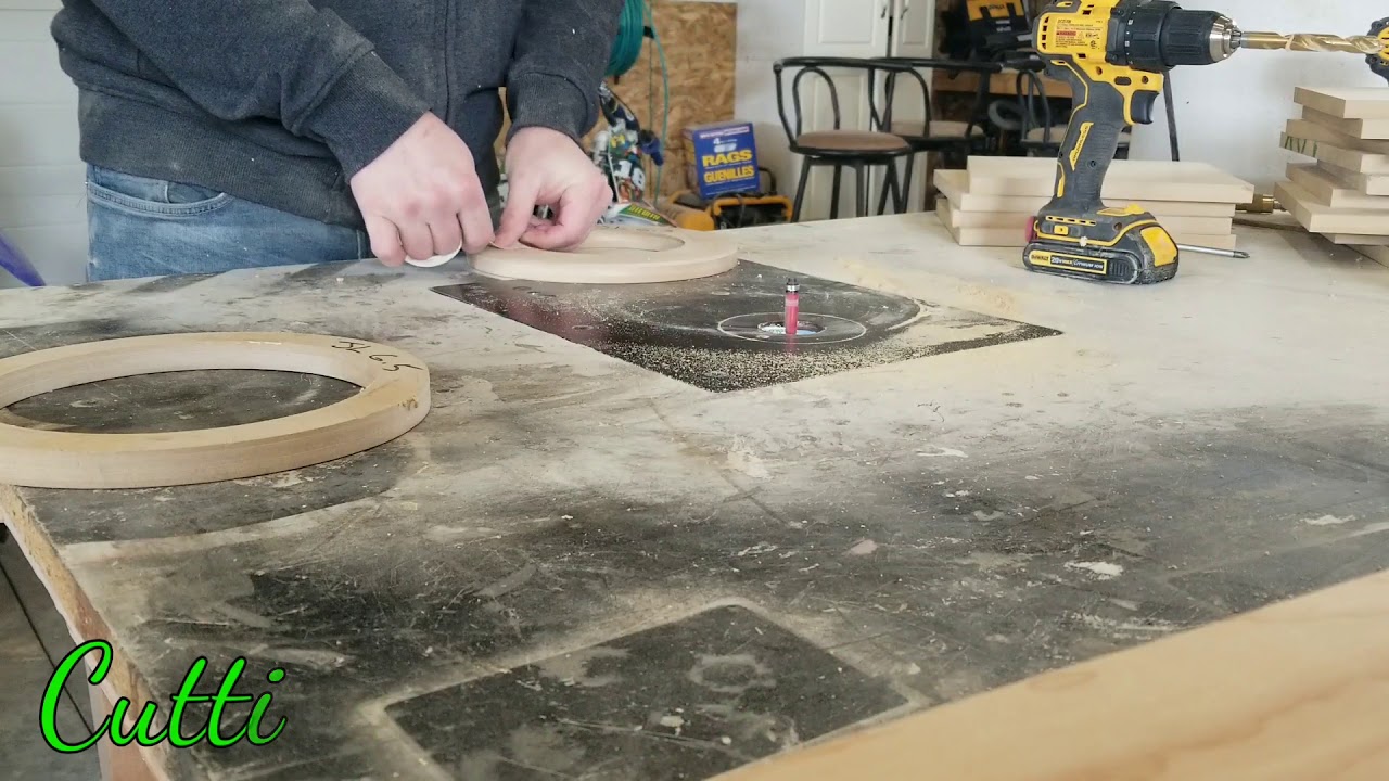 Custom Speaker Rings