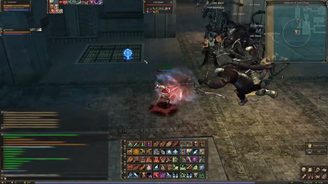 Lineage II Reborn -  Hysteria vs ALL      [November 2022 - January 2023]