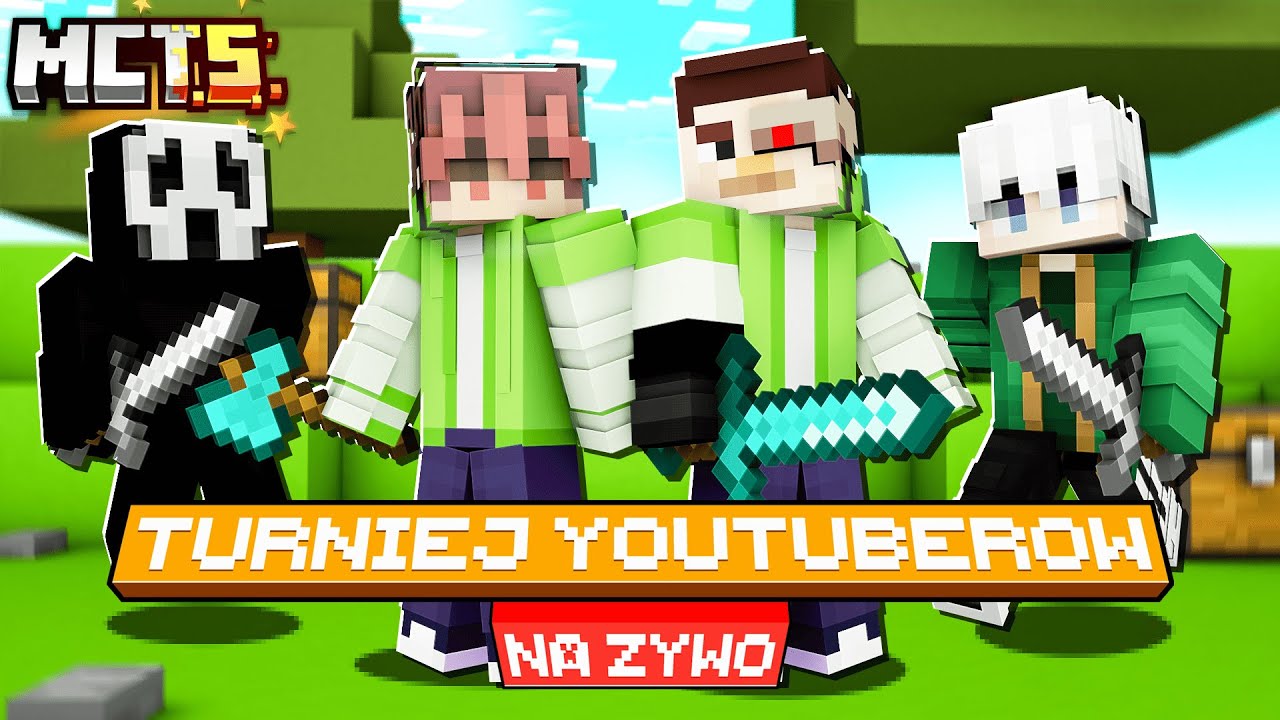 DROGA PO ZWYCIĘSTWO TURNIEJU MINECRAFT - MCTS 3