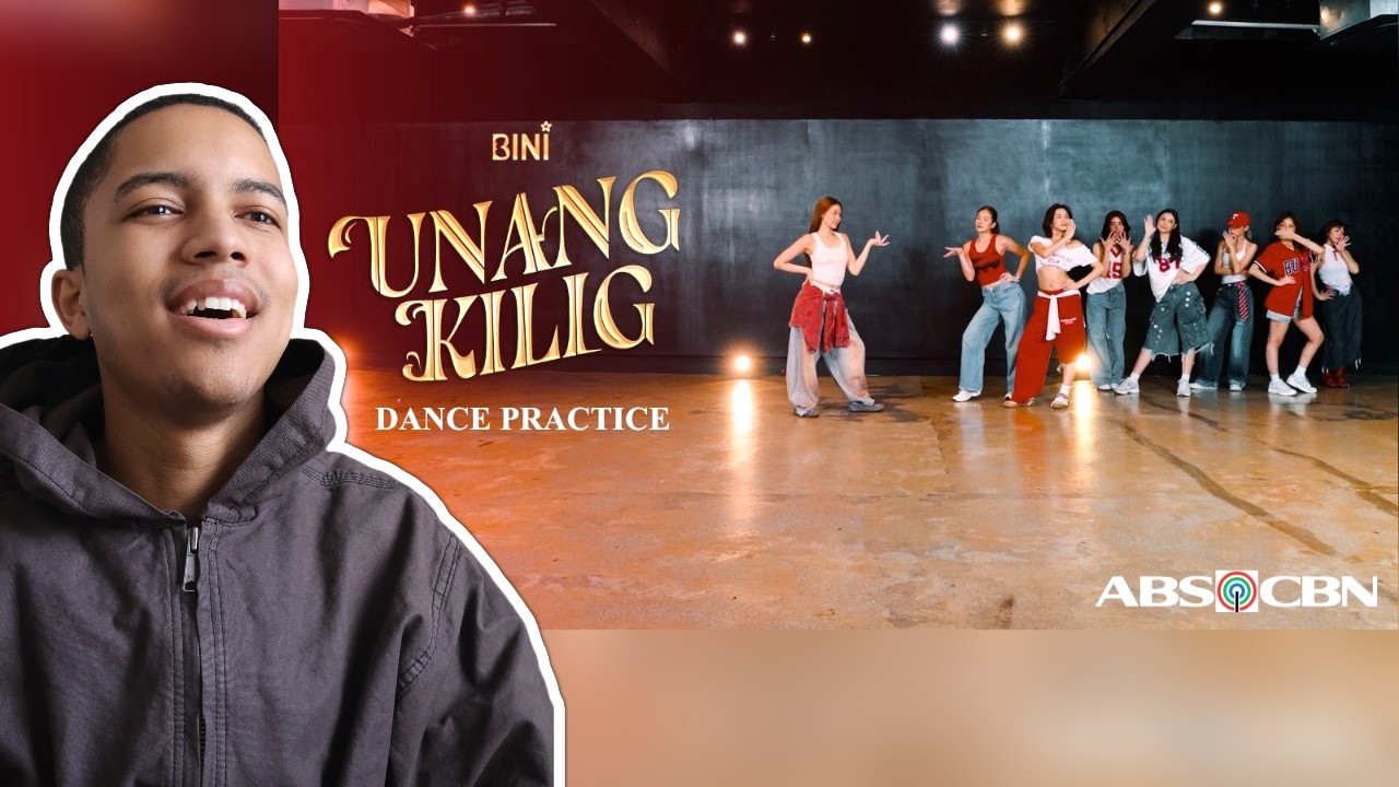 BINI - 'Unang Kilig' Dance Practice Reaction