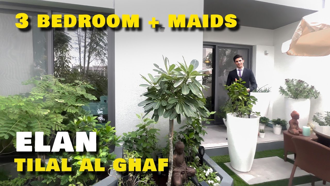 Elan at Tilal Al Ghaf - 3 Bed + Maids Walkthrough Tour